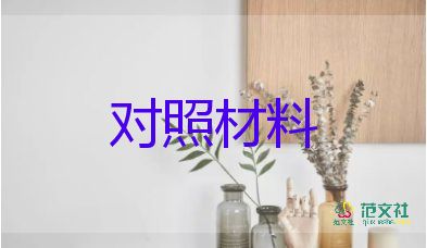 班子組織生活對照材料優(yōu)質(zhì)7篇