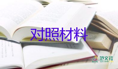 教育整頓專題生活會對照材料8篇