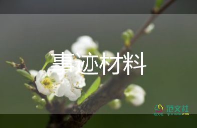 小學(xué)生優(yōu)秀事跡字通用5篇