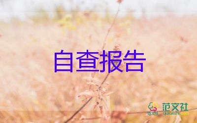 個(gè)人紀(jì)律作風(fēng)自查報(bào)告8篇