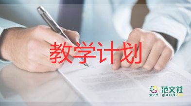 巴文化教學(xué)計(jì)劃5篇