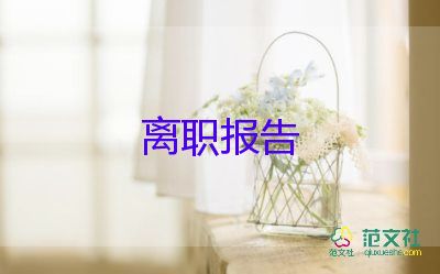 公司經(jīng)理辭職報(bào)告書模板6篇