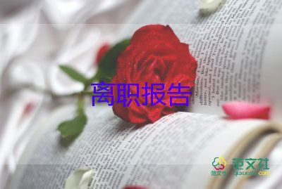 新聞辭職報(bào)告5篇