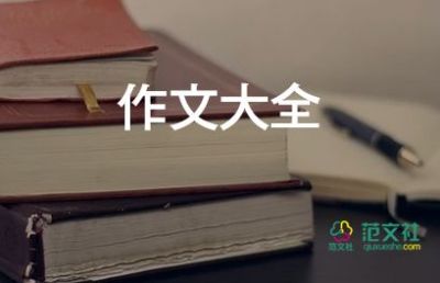 分鏡頭式作文600字5篇